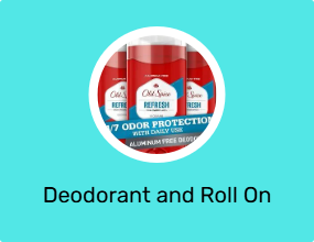 Deodorant and Roll On