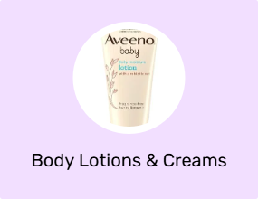 Body Lotions & Creams