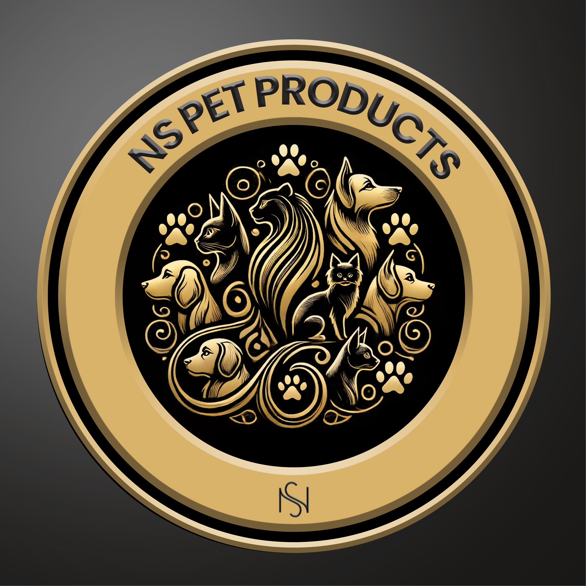 NS PET PRODUCTS logo