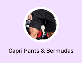 Capri Pants & Bermudas