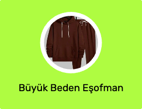 Büyük Beden Eşofman Takımı