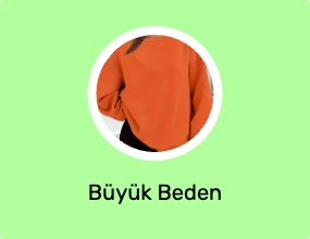 Büyük Beden Sweatshirt