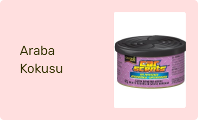 Araba Kokusu