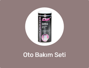 Oto Bakım Seti