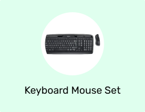 Keyboard Mouse Set