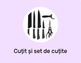 Cuțit și set de cuțite