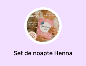 Set de noapte Henna