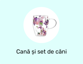 Cană și set de căni