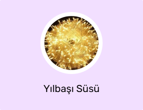 Yılbaşı Süsü
