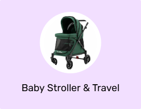 Baby Stroller & Travel System