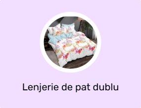 Lenjerie de pat dublu