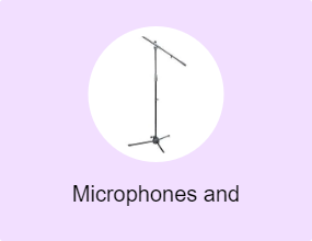 Microphones and Accessories