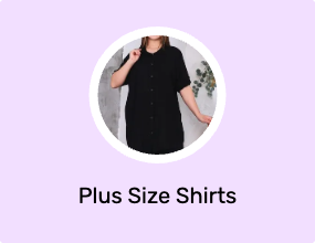 Plus Size Shirts