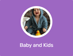 Baby and Kids Bathrobes