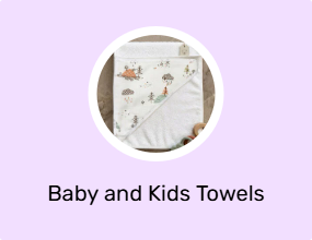 Baby and Kids Towels