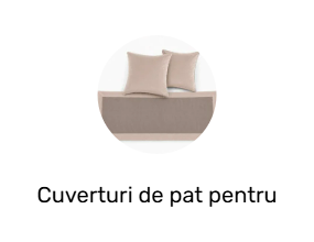 Cuverturi de pat pentru două persoane