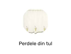 Perdele din tul