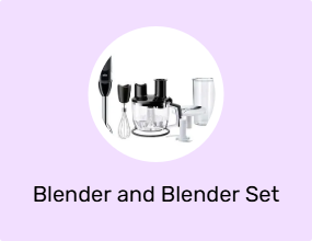 Blender and Blender Set