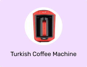 Turkish Coffee Machine