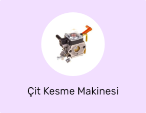 Çit Kesme Makinesi