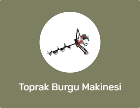 Toprak Burgu Makinesi