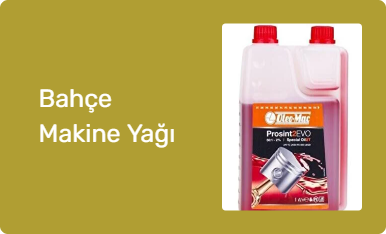 Bahçe Makine Yağı
