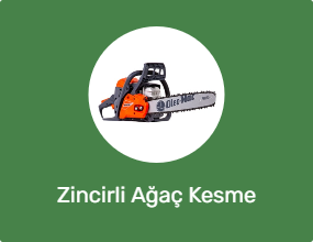 Zincirli Ağaç Kesme Makinesi