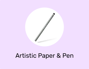 Artistic Paper & Pen