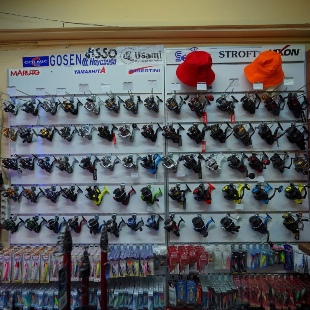 Fishgoldens balıkmalzemeleri