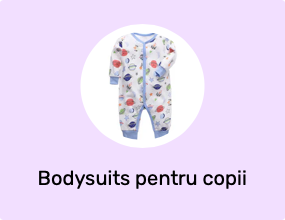 Bodysuits pentru copii