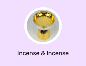 Incense & Incense Holders
