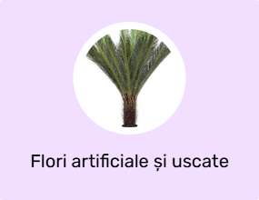 Flori artificiale și uscate