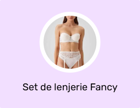 Set de lenjerie Fancy