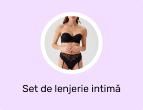 Set de lenjerie intimă