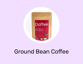 Ground Bean Coffee