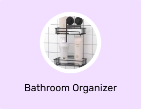Bathroom Organizer
