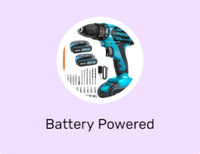 Battery Powered Screwing