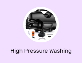 High Pressure Washing Machine