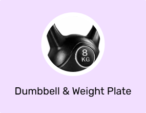 Dumbbell & Weight Plate