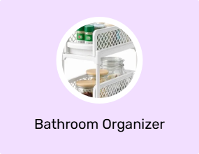Bathroom Organizer