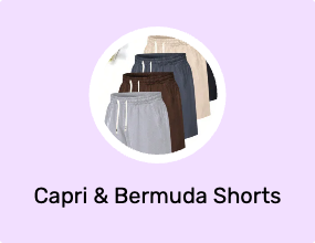 Capri & Bermuda Shorts