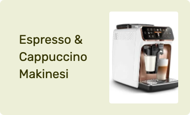 Espresso & Cappuccino Makinesi