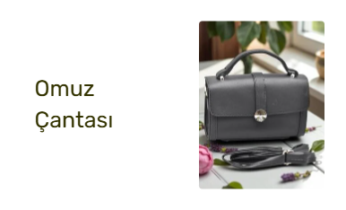 Omuz Çantası