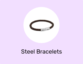 Steel Bracelets