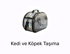 Kedi ve Köpek Taşıma Çantası