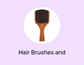 Hair Brushes and Combs