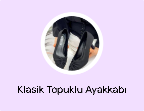 Klasik Topuklu Ayakkabı