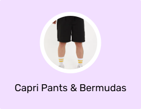 Capri Pants & Bermudas