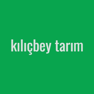 kılıçbey tarım