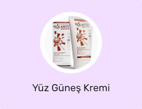 Yüz Güneş Kremi